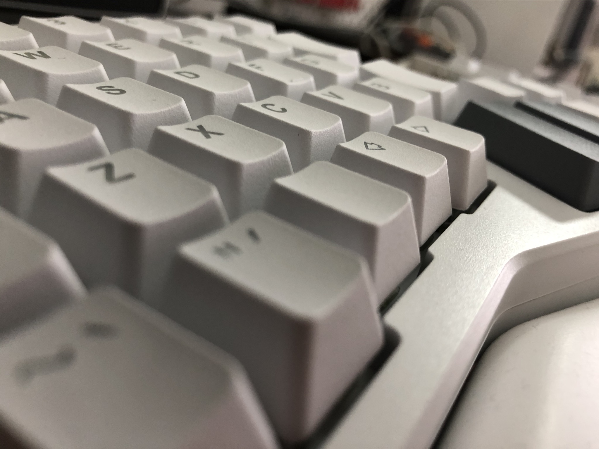 Keys of the ErgoDox EZ