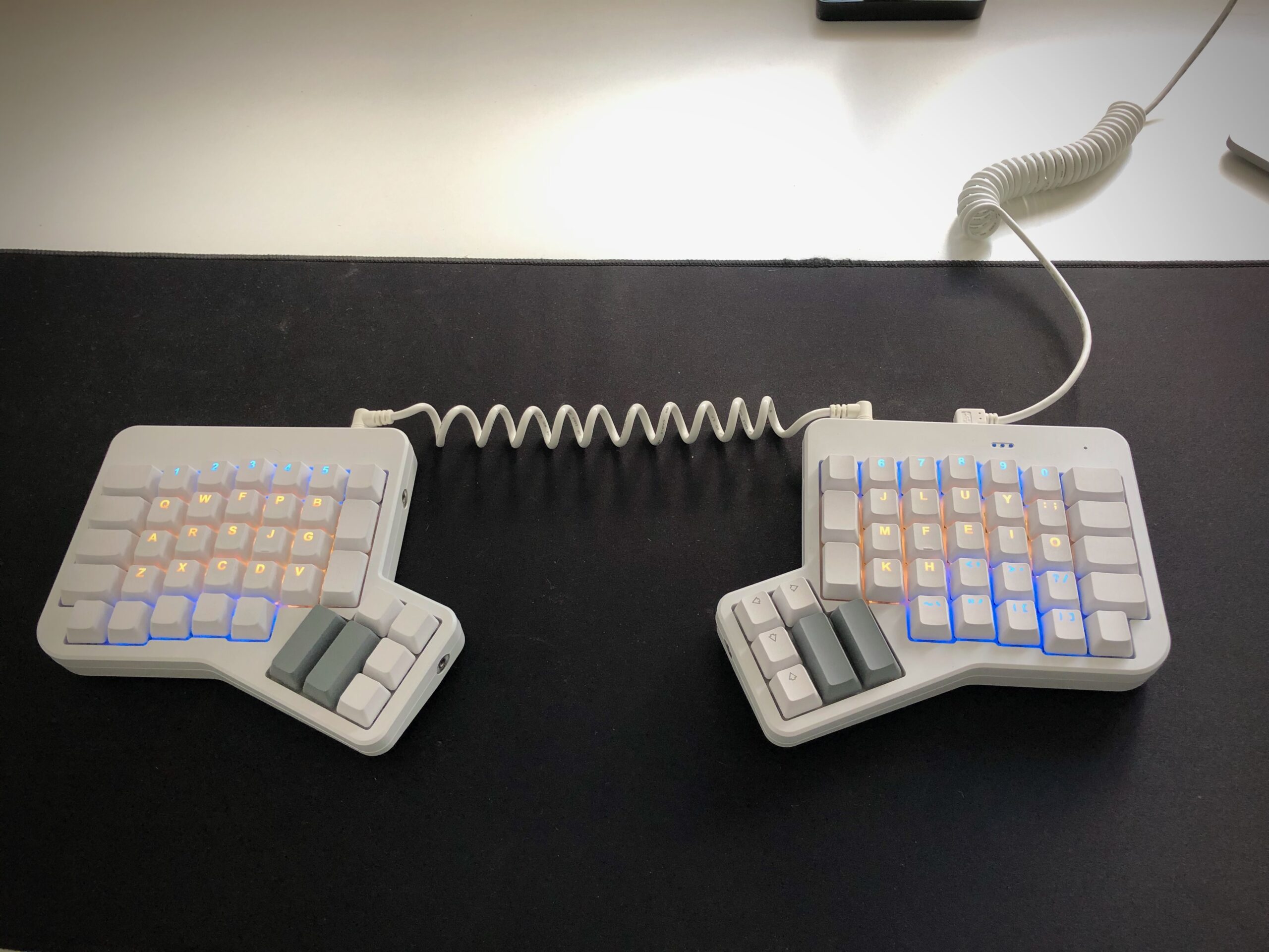 How to coil a cable — for keyboards such as the ErgoDox EZ – Ben Frain