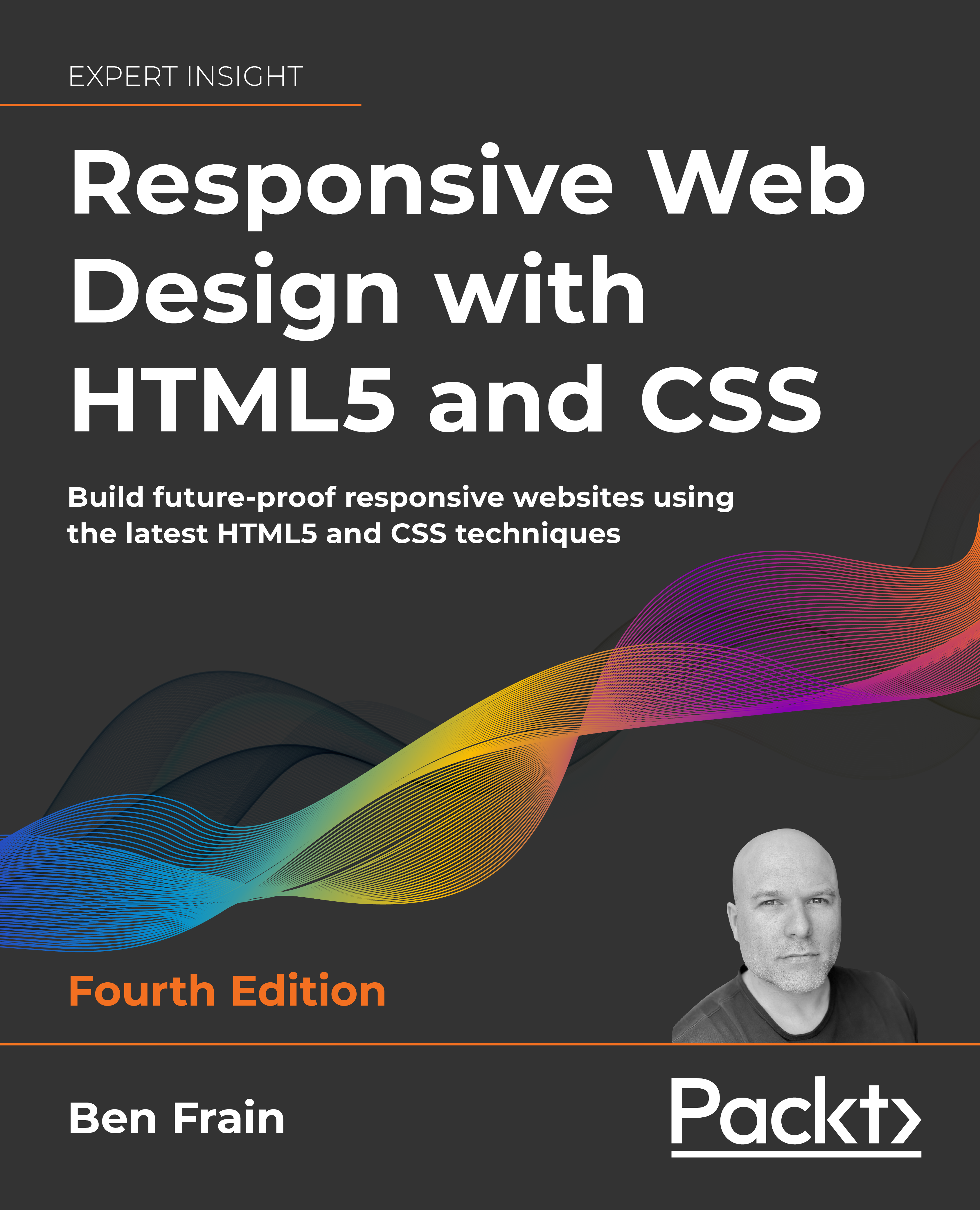 Cover of Responsive Web Design with HTML5 and CSS, 4th Edition