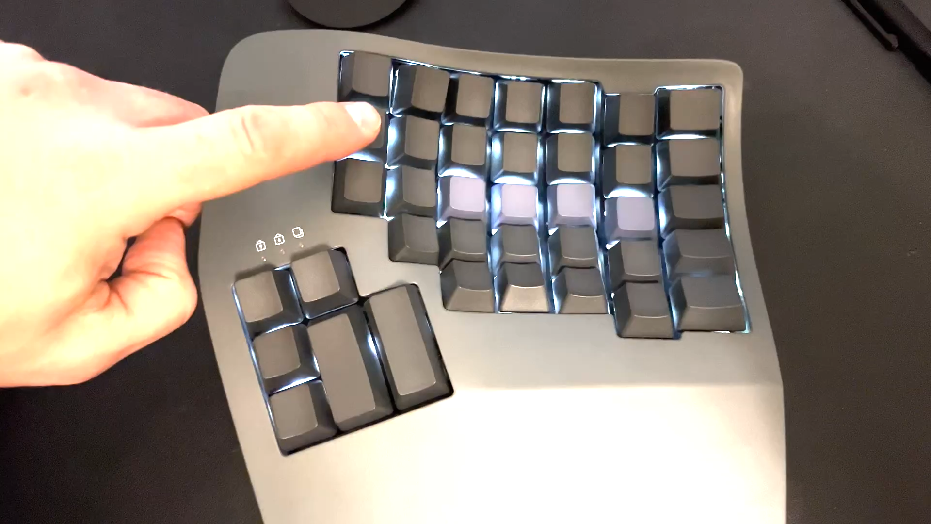 Review: Kinesis Advantage 360 Pro — split ergo mechanical keyboard