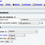 Set up a SQL database for use with Cubecart Set up a SQL database for use with Cubecart